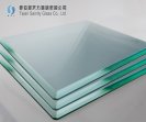 *5mm6mm8mm10mm clear float tempered beveled glass for home appliance